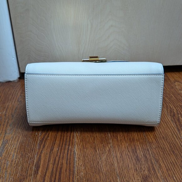 Samantha Vega - Shoulder, Crossbody, Handle Bag - Navy x white - Good Condition - Picture 9 of 16